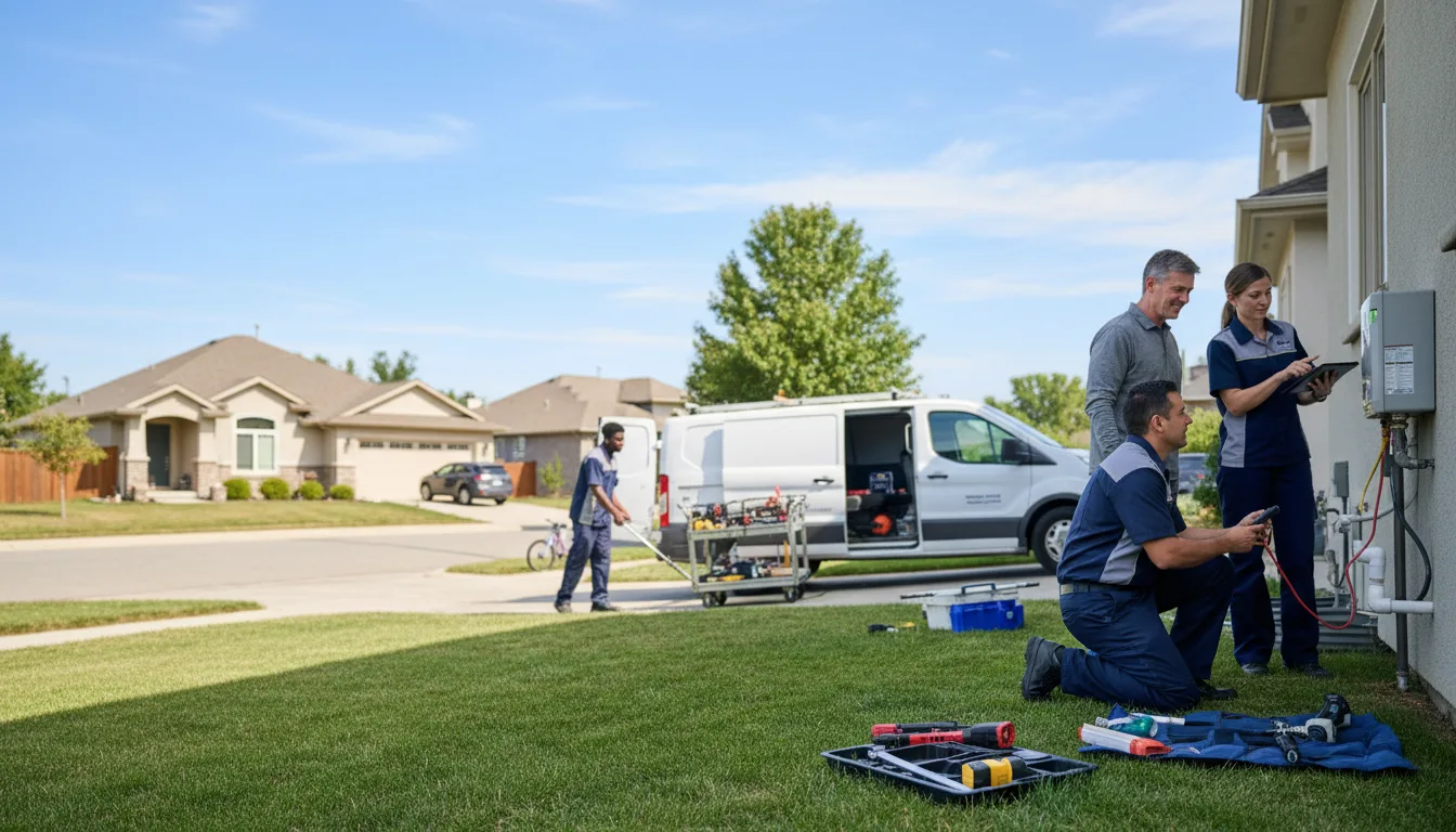 Professional Gas or Electric Water Heater Repair Services in King And Queen Court House, VA